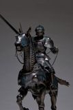  KT Project KT-026 Takeya Style Jizai Okimono 15th Century Gothic Equestrian Armor Bronze 