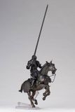  KT Project KT-026 Takeya Style Jizai Okimono 15th Century Gothic Equestrian Armor Bronze 