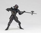  KT Project KT-026 Takeya Style Jizai Okimono 15th Century Gothic Equestrian Armor Bronze 