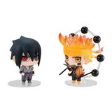  Chimi Mega Buddy Series ! No.003 NARUTO Shippuden Naruto Uzumaki & Sasuke Uchiha Great Ninja War Set 