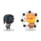  Chimi Mega Buddy Series ! No.003 NARUTO Shippuden Naruto Uzumaki & Sasuke Uchiha Great Ninja War Set 