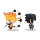  Chimi Mega Buddy Series ! No.003 NARUTO Shippuden Naruto Uzumaki & Sasuke Uchiha Great Ninja War Set 