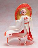  Re:ZERO -Starting Life in Another World- Ram -White Kimono- 1/7 