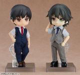  Nendoroid Doll Outfit Set (Suit: Gray) 