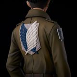  Attack on Titan Levi coat style 