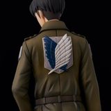  Attack on Titan Levi coat style 