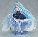  Character Vocal Series 01 Hatsune Miku Snow Miku Snow Princess Ver. 1/7 