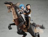  KDcolle Re:ZERO -Starting Life in Another World- Rem & Subaru: Attack on the White Whale Ver. 