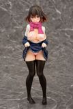  18+ Shiritsu Daiki Gakuen Series Hiyori Fuyuno 1/6 