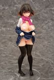  18+ Shiritsu Daiki Gakuen Series Hiyori Fuyuno 1/6 