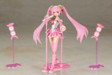  Frame Arms Girl Frame Music Girl Sakura Miku Plastic Model 