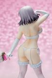  Gokubi Girls Super Premium Senran Kagura NEW WAVE G Burst 2nd Reproduction Edition Yumi Wedding Lingerie Ver. 1/6 