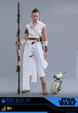  Movie Masterpiece "STAR WARS: THE RISE OF SKYWALKER" 1/6 Scale Figure Rey & D-O 