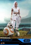  Movie Masterpiece "STAR WARS: THE RISE OF SKYWALKER" 1/6 Scale Figure Rey & D-O 