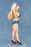  18+ Kekemotsu Original Illustration Umi de Deatta Blonde Girl 1/5 