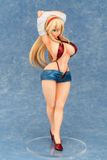  18+ Kekemotsu Original Illustration Umi de Deatta Blonde Girl 1/5 