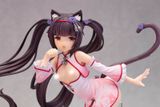  18+ Nekopara Chocola Chinese Dress edition illustration by Sayori DX Ver. 1/6 