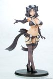  Senran Kagura Yumi Wedding 2018 Black ver. 1/7 