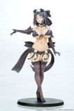  Senran Kagura Yumi Wedding 2018 Black ver. 1/7 