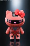  Chogokin Char's Custom Zaku II * Hello Kitty "Mobile Suit Gundam" "Hello Kitty" 