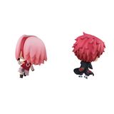  Chimi Mega Buddy Series! NARUTO Shippuden Sakura Haruno VS Sasori Battle Set 