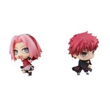  Chimi Mega Buddy Series! NARUTO Shippuden Sakura Haruno VS Sasori Battle Set 