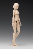  1/12 Scale Movable Body Female Type [A Version] Plastic Model 