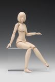  1/12 Scale Movable Body Female Type [A Version] Plastic Model 