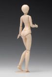  1/12 Scale Movable Body Female Type [B Version] Plastic Model 