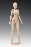  1/12 Scale Movable Body Female Type [B Version] Plastic Model 