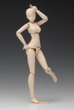  1/12 Scale Movable Body Female Type [B Version] Plastic Model 