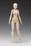  1/12 Scale Movable Body Female Type [C Version] Plastic Model 