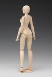  1/12 Scale Movable Body Female Type [C Version] Plastic Model 