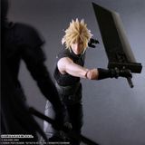  Final Fantasy VII Rebirth Play Arts Kai Cloud Strife 