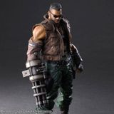  Final Fantasy VII Remake PLAY ARTS Kai Barret Wallace Version 2 