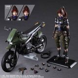  Final Fantasy VII Remake PLAY ARTS Kai Jessie & Bike SET 