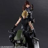  Final Fantasy VII Remake PLAY ARTS Kai Jessie, Cloud & Bike SET 