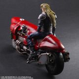  Final Fantasy VII REMAKE PLAY ARTS KAI Roche & Motorcycle SET 