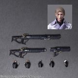  Final Fantasy VII Remake PLAY ARTS Kai Rufus Shinra 