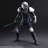  Final Fantasy VII REMAKE PLAY ARTS KAI Security Officer 