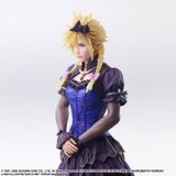  Final Fantasy VII Remake STATIC ARTS Cloud Strife - Dress Ver - 