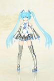  Frame Arms Girl - Frame Music Girl Snow Miku Plastic Model 