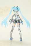  Frame Arms Girl - Frame Music Girl Snow Miku Plastic Model 