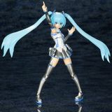  Frame Arms Girl - Frame Music Girl Snow Miku Plastic Model 