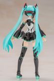  Frame Music Girl Hand Scale Hatsune Miku Plastic Model 