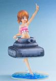  Girls und Panzer the Movie - Miho Nishizumi -Panzer vor!- Swimsuit & Tank Ver. 1/7 