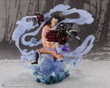  Figuarts ZERO [ Chou Gekisen ] Monkey D. Luffy - Gear 4 Three Captains Onigashima Monster Battle - " ONE PIECE " 