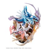  G.E.M. EX Series Pokemon Dialga & Palkia 