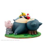  G.E.M. Series Pokemon Nap with Snorlax Complete Figure 