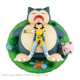  G.E.M. Series Pokemon Nap with Snorlax Complete Figure 